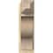 Ekena Millwork Funston Rough Sawn Craftsman Outlooker, Douglas Fir, 8"W x 22"D x 26"H OUT08X22X26FST04RDF - alternate 3